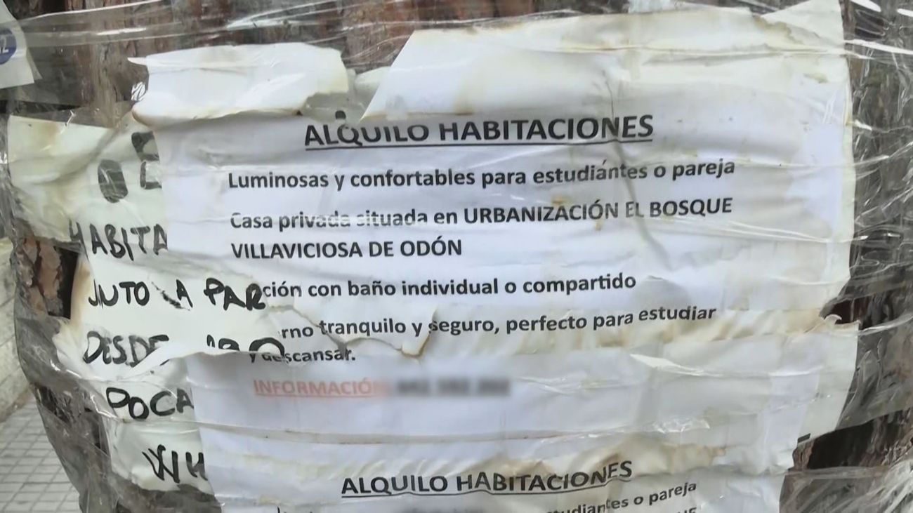 Habitaciones de estudiantes en garajes para alumnos de universidades privadas de Madrid