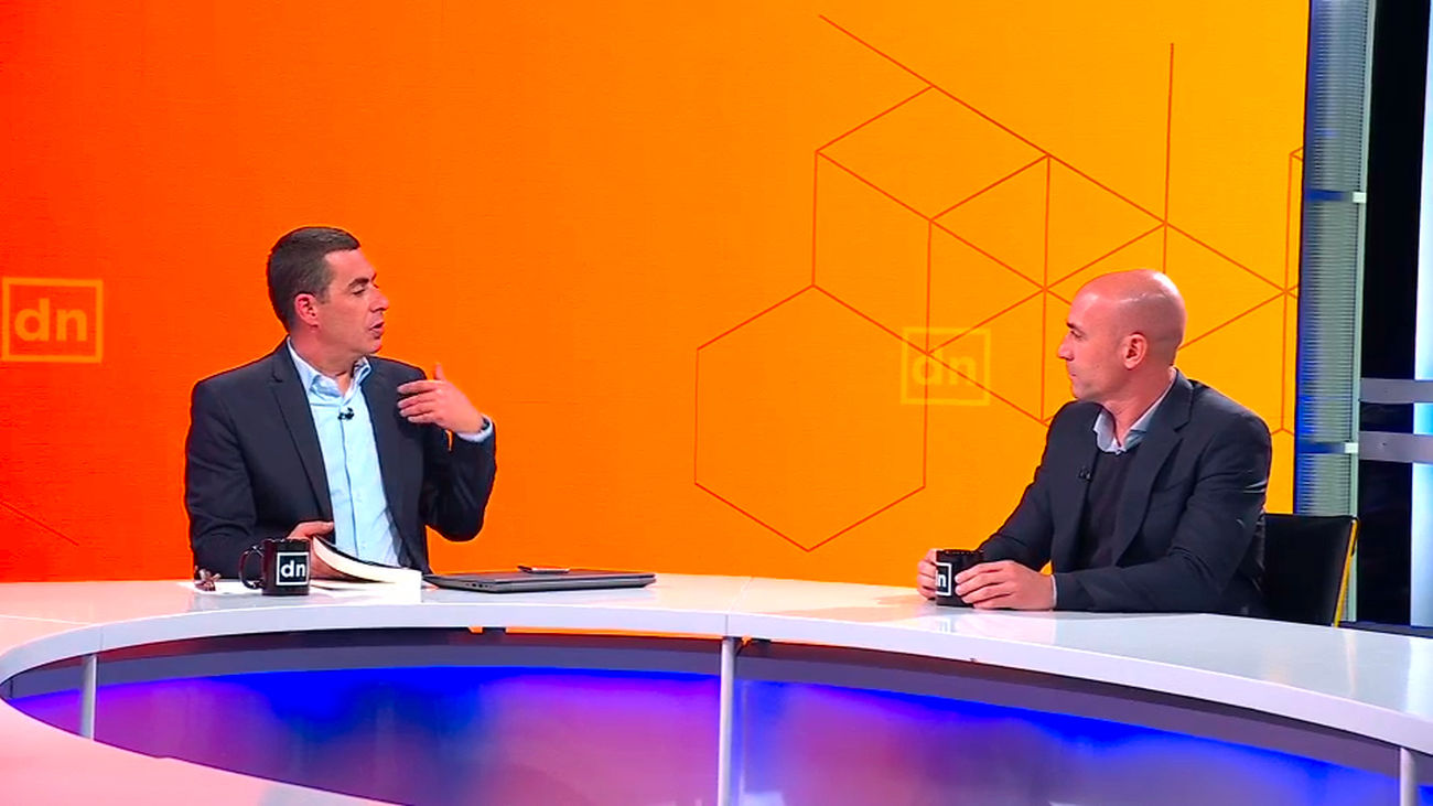 Luis Rubiales visita Telemadrid y defiende su versión en ‘Matar a Rubiales’