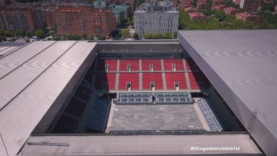 Así se abren las cubiertas móviles de Caja Mágica