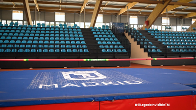 Gallur, el polideportivo de Madrid donde el atletismo cobra vida
