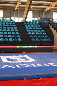 Gallur, el polideportivo de Madrid donde el atletismo cobra vida