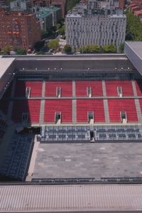 Así se abren las cubiertas móviles de Caja Mágica