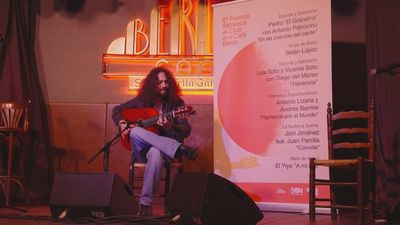 El flamenco vuelve a encender el Café Berlín