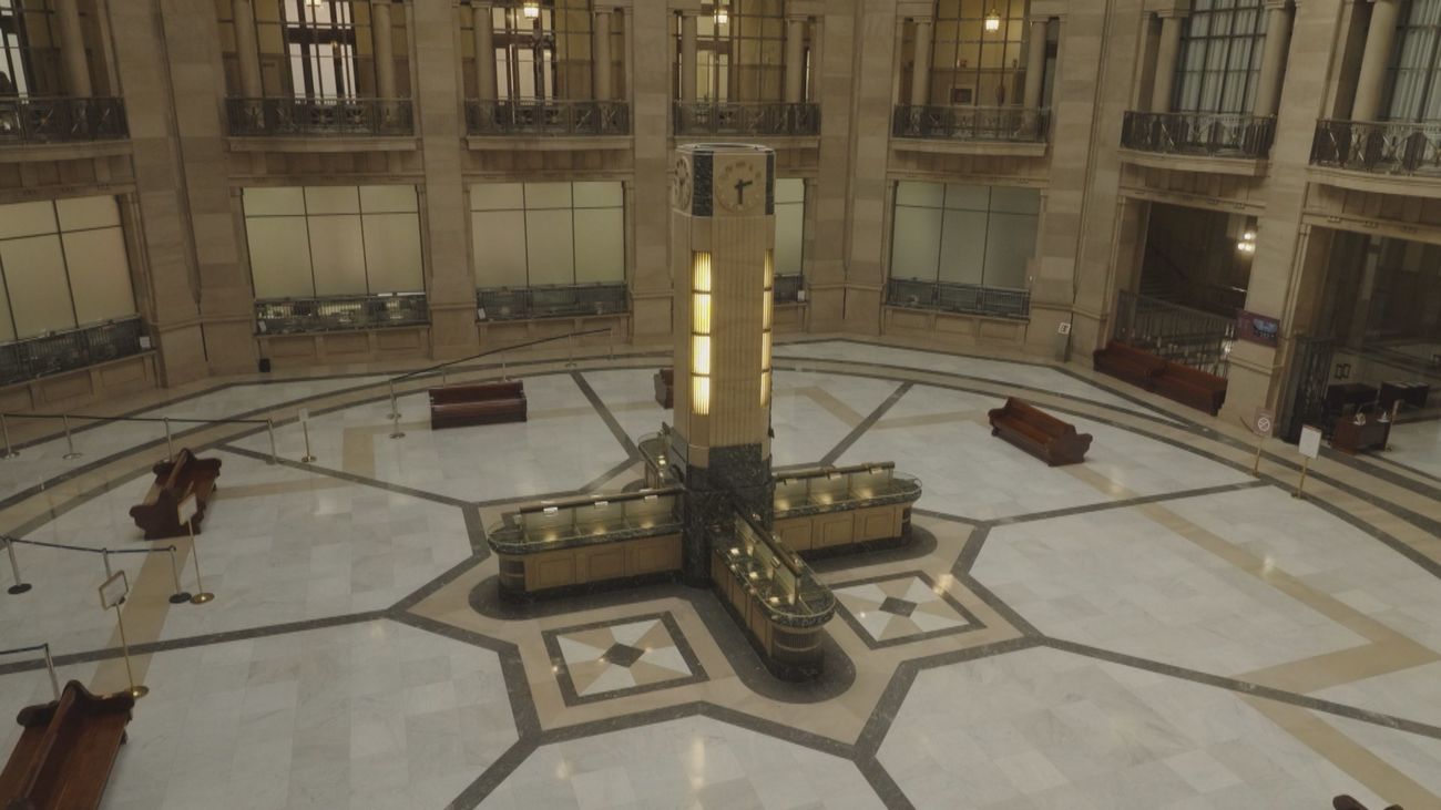 De fortaleza financiera a joya arquitectónica: el Banco de España se deja ver