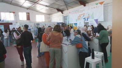 En busca del talento sénior en la feria Cañada hacia el empleo