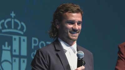 Asistimos a la Gala del Deporte de Pozuelo donde Griezmann ha sido premiado