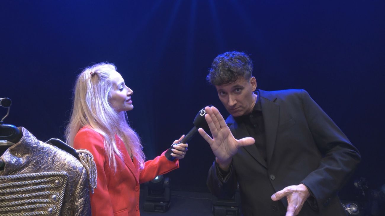 Entrevistamos a Mag Lari, el artífice tras el show ‘Strafalari’ y director de ‘Nada es Imposible’ del Mago Pop