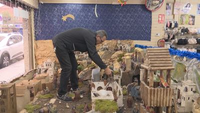 Un belén con alma de barrio: la tradición que une a Usera desde hace más de 30 años