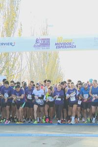 Corre contra el cáncer de páncreas: 'Nuestro reto, la esperanza' llega al Parque Juan Carlos I