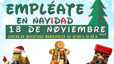 Collado Villalba celebra su quinta Feria Empléate en Navidad con más de 200 ofertas de trabajo