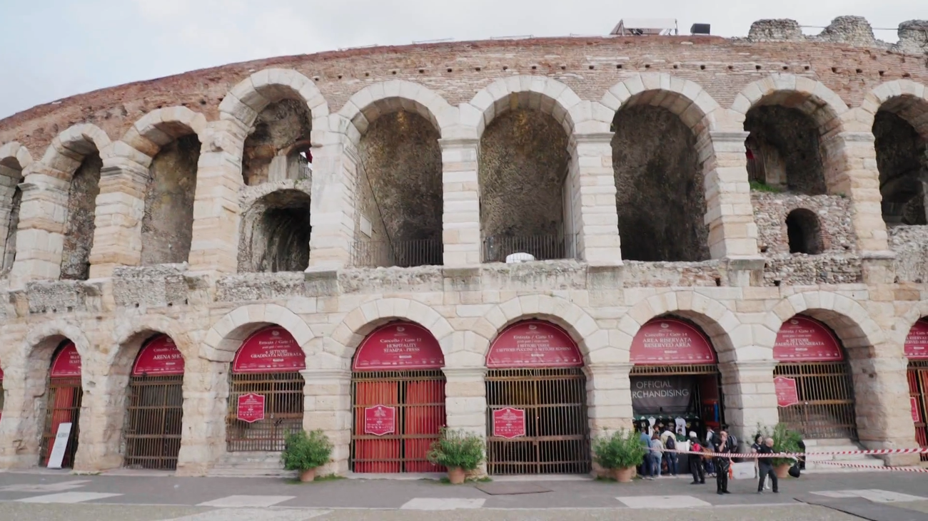 La Arena de Verona, el  gran símbolo de la ciudad italiana