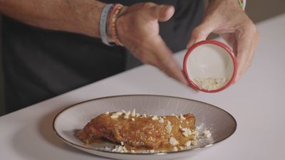 Sabor a Madrid: pollo en salsa de café en el barrio de la Concepción