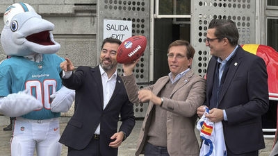 Madrid acoge el primer partido oficial de la NFL en España: “Será una mini Super Bowl”