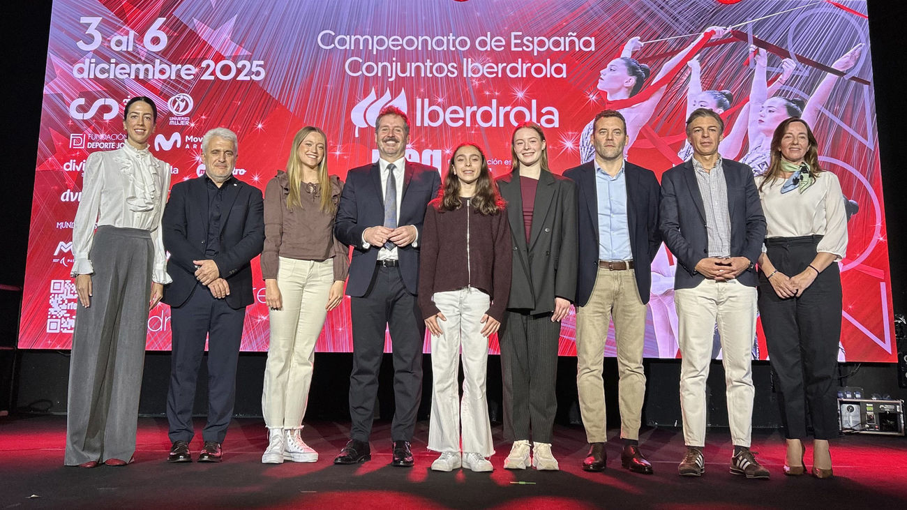 Madrid acogerá por primera vez el Campeonato de España de Conjuntos de Gimnasia Rítmica