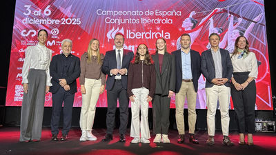 Madrid acogerá por primera vez el Campeonato de España de Conjuntos de Gimnasia Rítmica