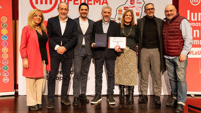 Telemadrid, la casa de la Gala de Ufedema