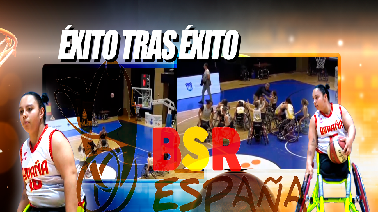 Sindy Ramos, imprescindible en el bronce europeo de España en baloncesto en silla de ruedas