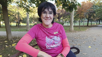 Leticia Duarte, la atleta de Torrejón que ha corrido los siete grandes maratones en 3 años