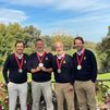 El RACE, campeón Interclubes de Madrid senior masculino de golf