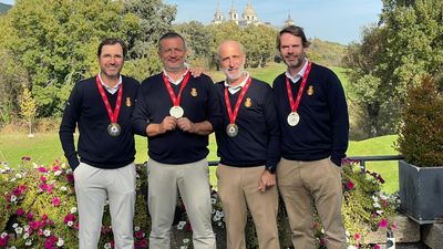 El RACE, campeón Interclubes de Madrid senior masculino de golf