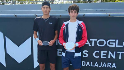 Max Villar gana el torneo júnior de Guadalajara