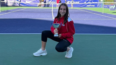 Carlota Luján, campeona del torneo internacional júnior de Villena