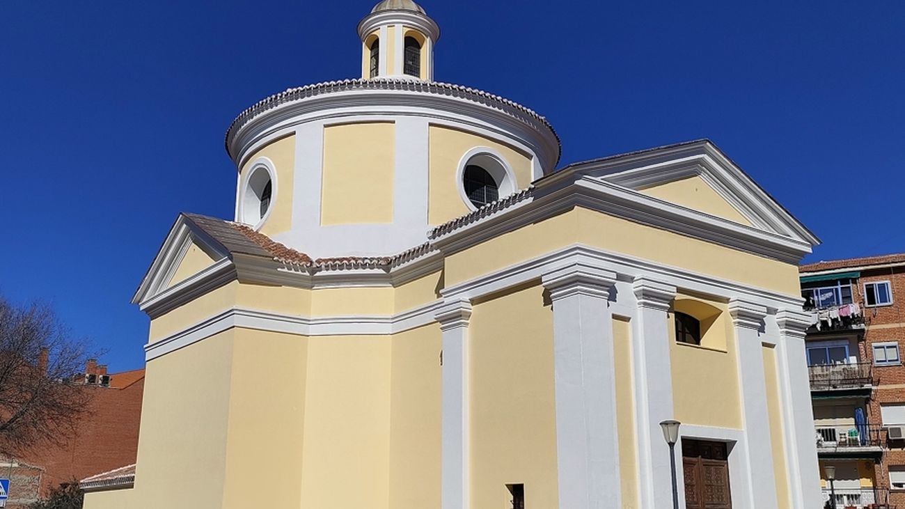 Ermita de San Nicasio, en Leganés
