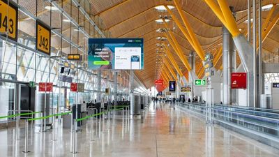 El Aeropuerto de Barajas cierra el mes de octubre con más de seis millones de pasajeros