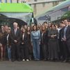 Ayuso presenta el primer autobús 100% eléctrico de largo recorrido en España