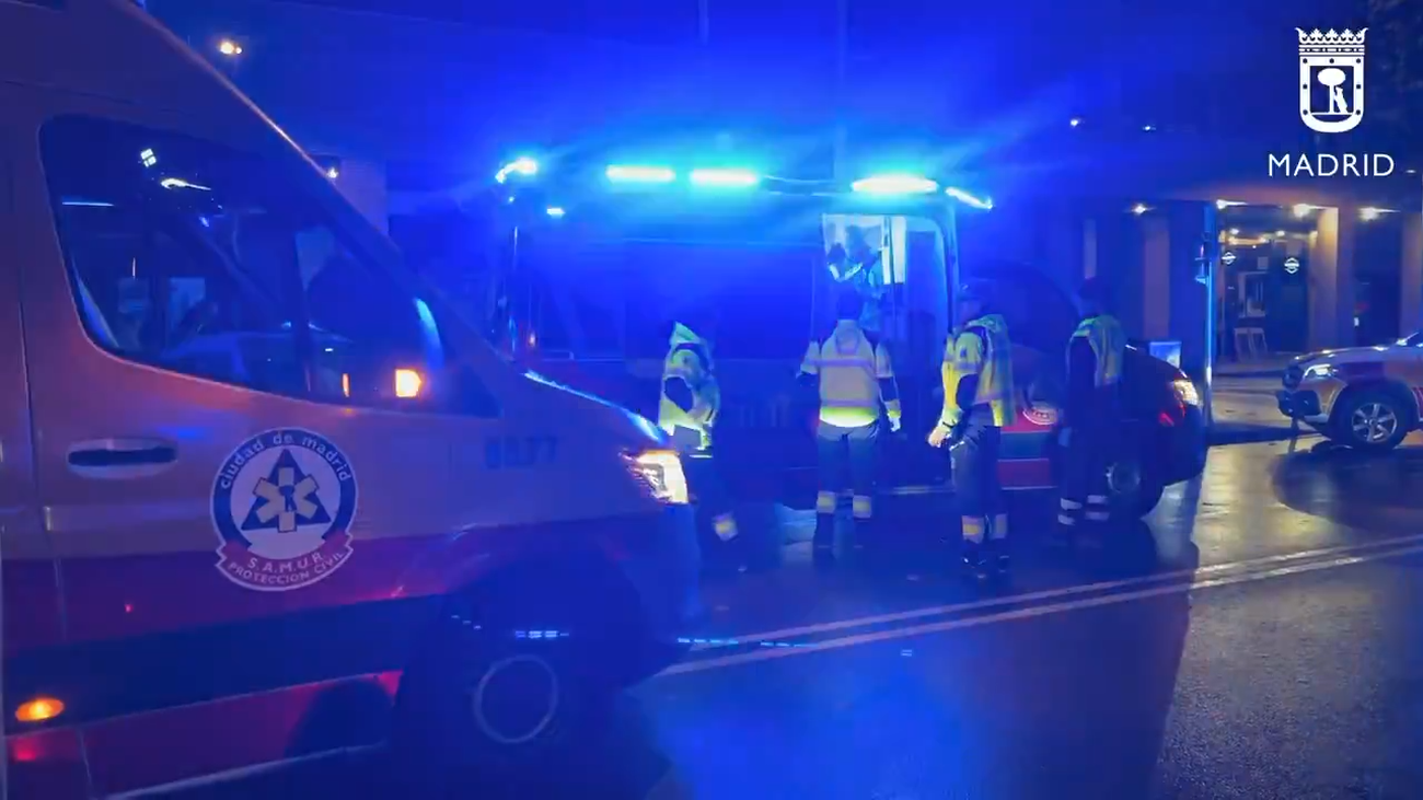 Grave una mujer de 80 años tras ser atropellada por una furgoneta en la calle Guareña