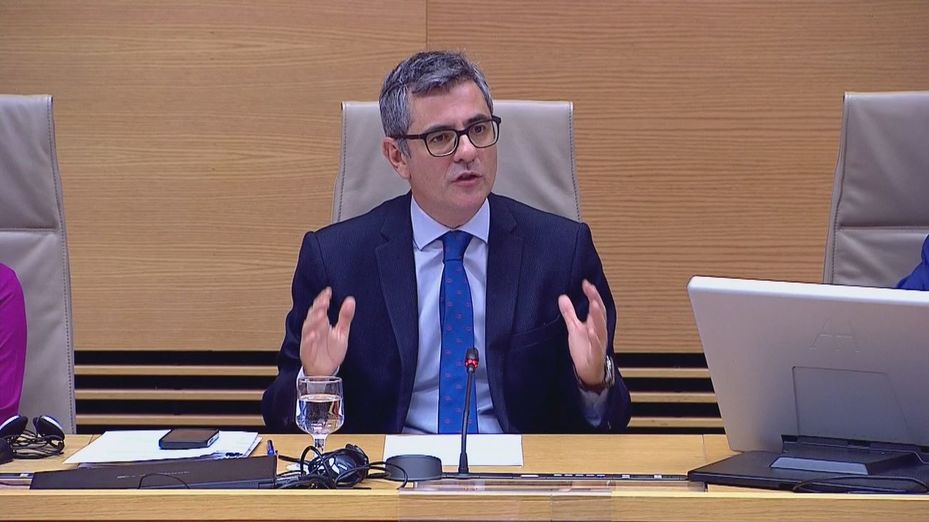 El PP pide cuentas a Bolaños por el "caos" generado por la "imposición" de la Ley de Eficiencia judicial