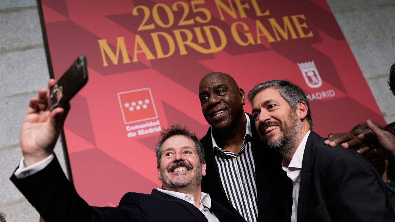 Bienvenida a la National Football League (NFL) en la Real Casa de Correos