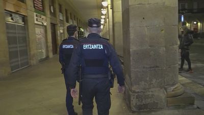 La Ertzaintza publica su primer informe con el origen de los detenidos: el 64% son extranjeros