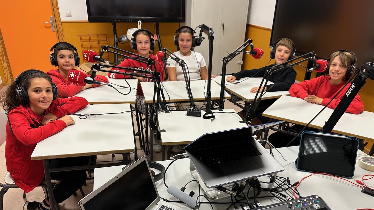 La Radio del Cole: Ángel González, Leganés 15.11.2025