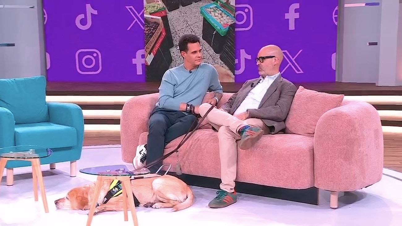 Jonatan Armengol: “La ceguera me ha enseñado a ver lo positivo en cada persona”