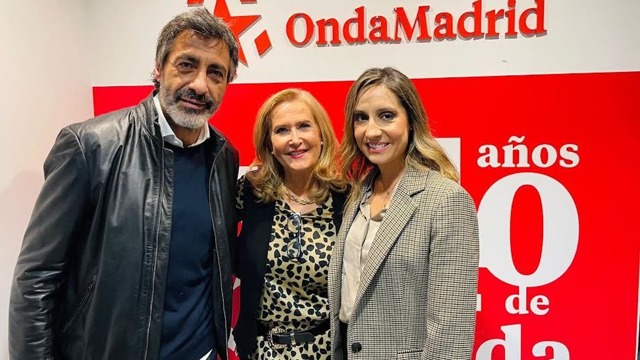 Juan del Val,  Nieves Herrero y Ángela Banzas