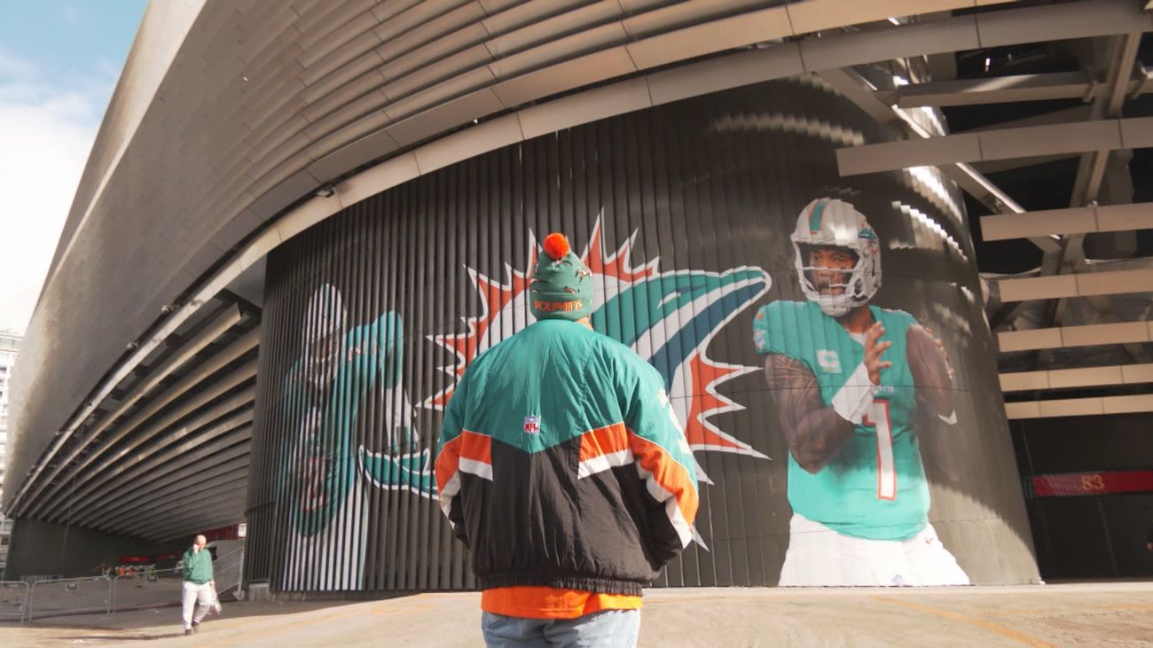 El sueño Dolphins se hace realidad en Madrid: Andy cruza el océano para un partido histórico