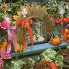 La floristería de Sally Hambleton en Chamartín se transforma para Navidad