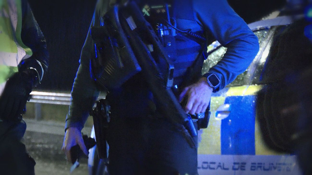 Patrulla nocturna con la Guardia Civil para evitar los robos en viviendas