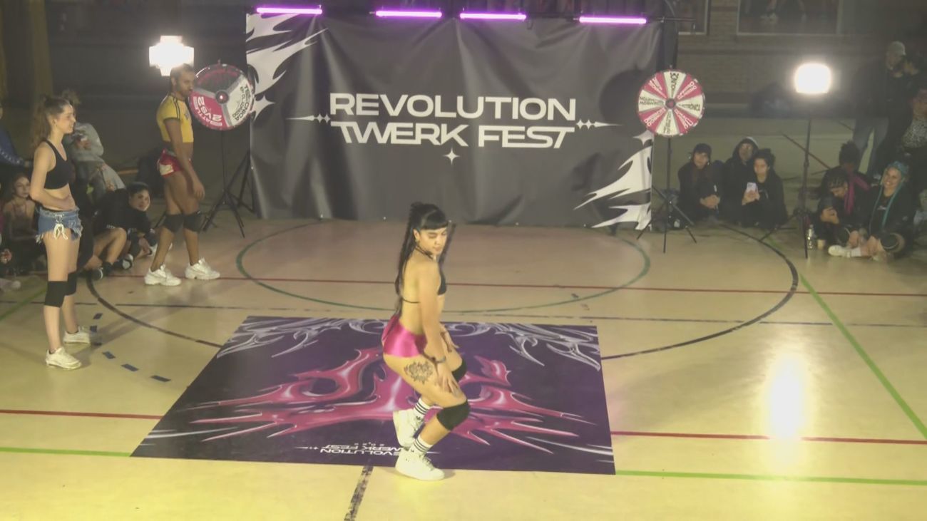 Bailarines de más de 15 países se reúnen en Getafe con el objetivo de bailar ‘twerk’