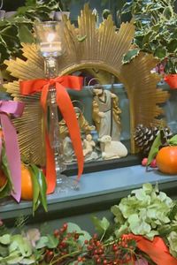 La floristería de Sally Hambleton en Chamartín se transforma para Navidad