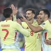 0-4. España golea en Georgia y sella virtualmente su clasificación al Mundial