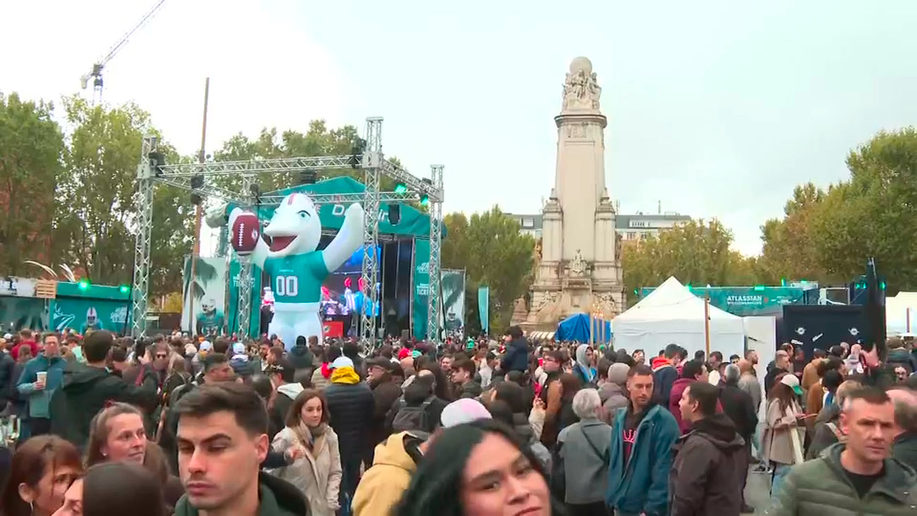 El desembarco de la NFL en Madrid dejará un retorno superior a los 70 millones de euros