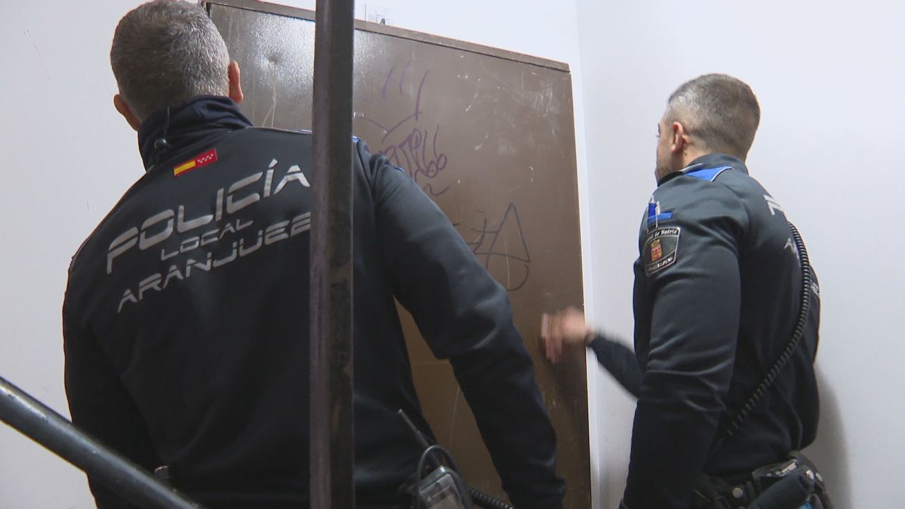 Rondas diarias de policías en Aranjuez contra la okupación