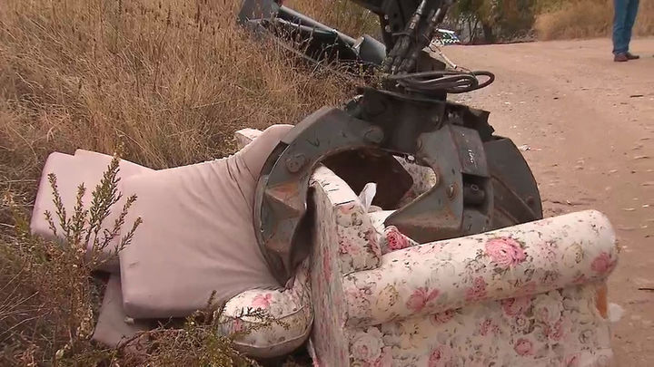 Retiran 37 toneladas de residuos en caminos y vías pecuarias en San Sebastián de los Reyes