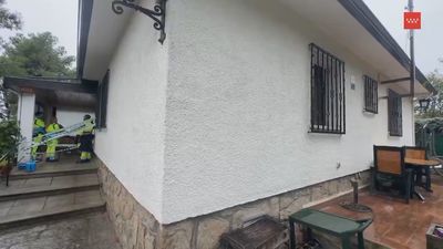 Conmoción en Alpedrete por la muerte violenta de un matrimonio en su casa: "Oímos gritos desgarradores"