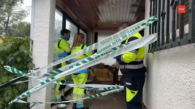 Hallan los cadáveres de un matrimonio de 60 años apuñalado en un chalet de Alpedrete
