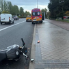 Muere un hombre de 31 años tras caer de su moto en Villaverde