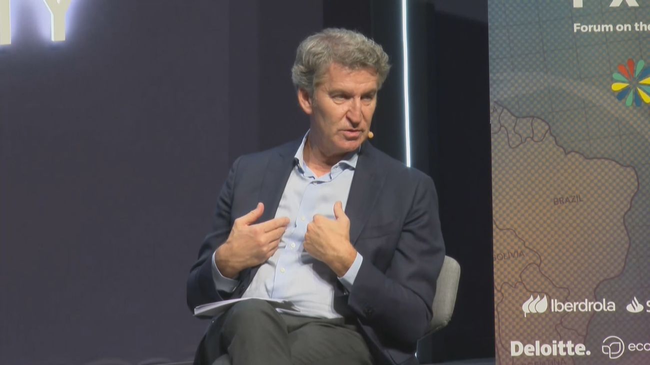 Feijóo asegura que la inmigración es uno de los principales problemas de la Unión Europea