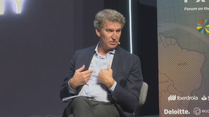 Feijóo asegura que la inmigración es uno de los principales problemas de la Unión Europea